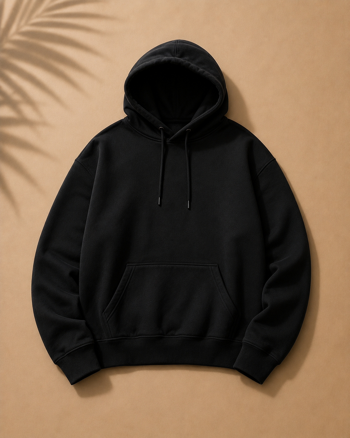 KASAULIZE Essential Hoodie Black