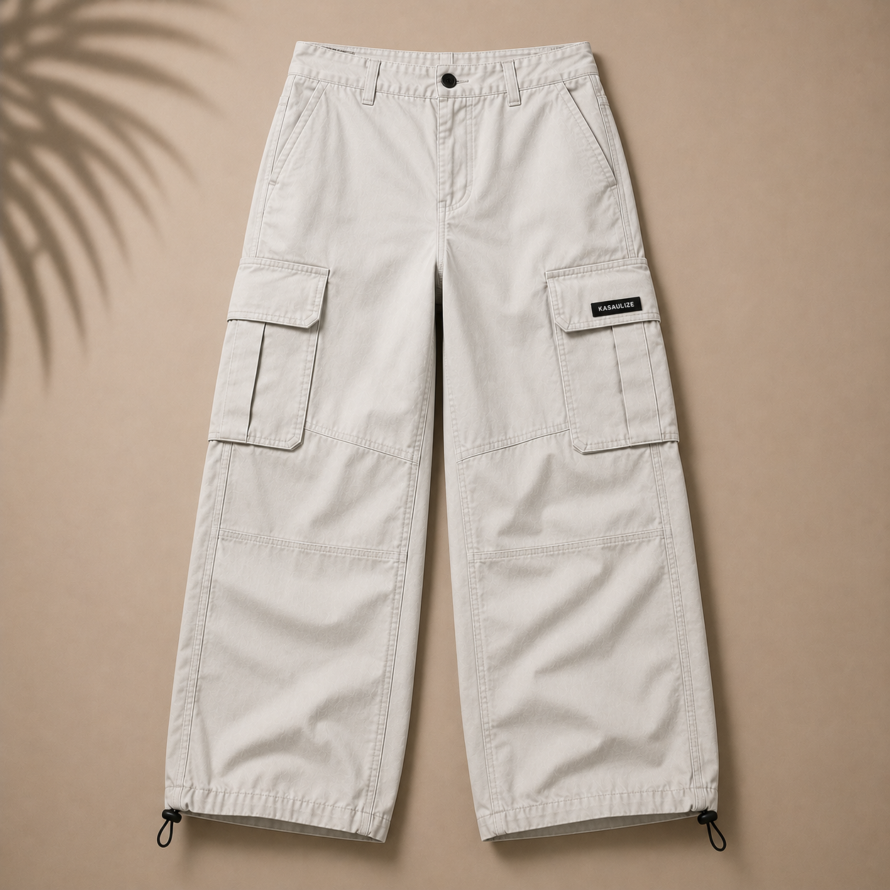 KASAULIZE Ivory Utility Cargo