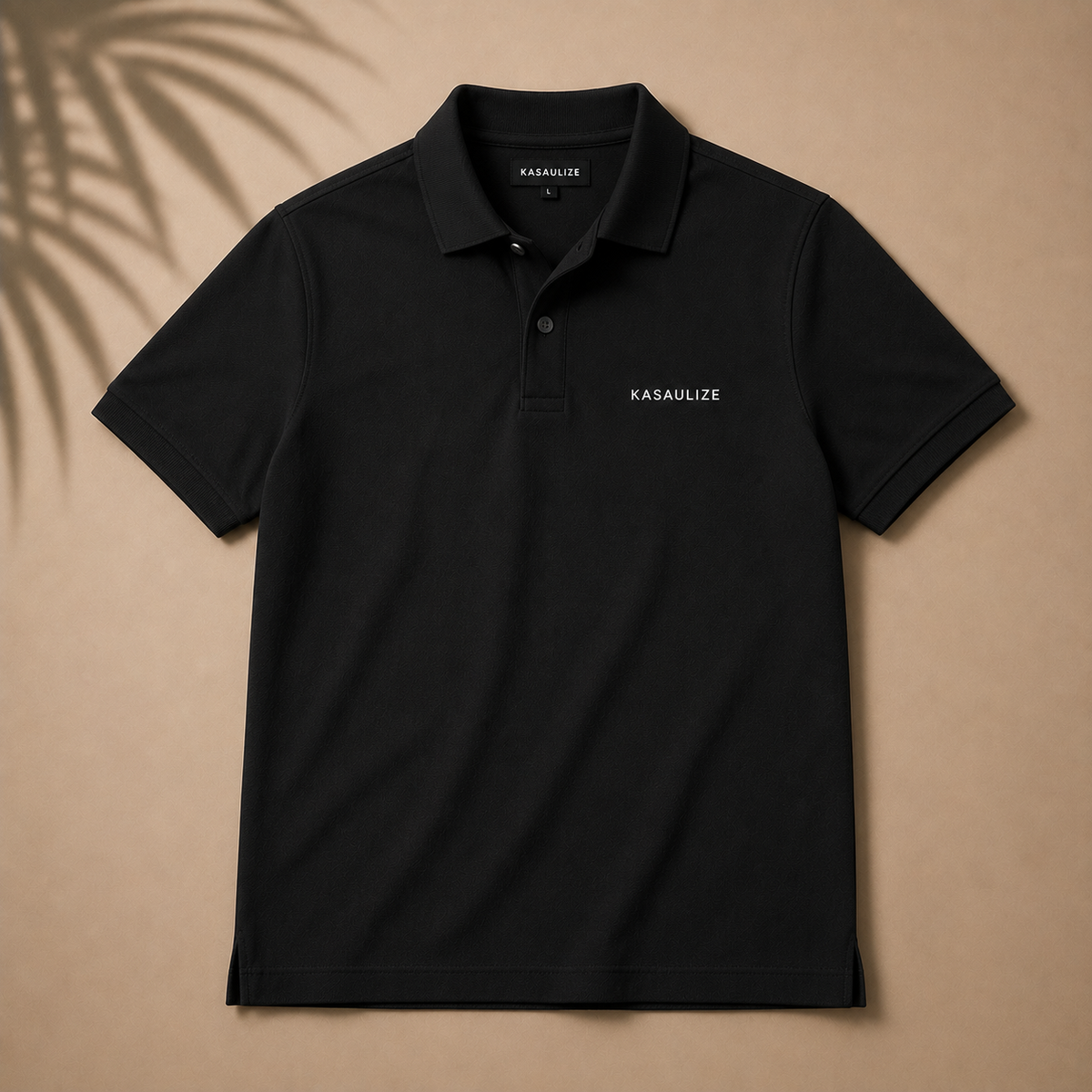 KASAULIZE Black Core Polo