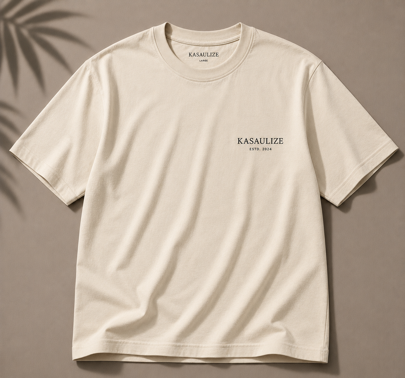 KASAULIZE Essential Cream Tee
