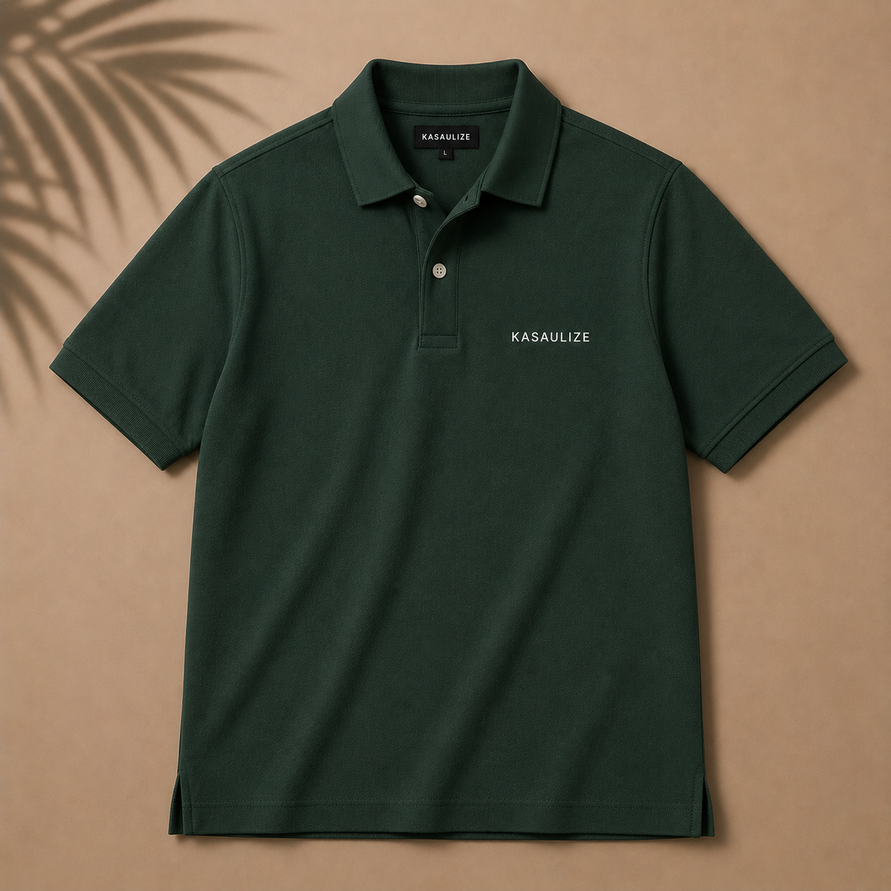 KASAULIZE Forest Piqué Polo