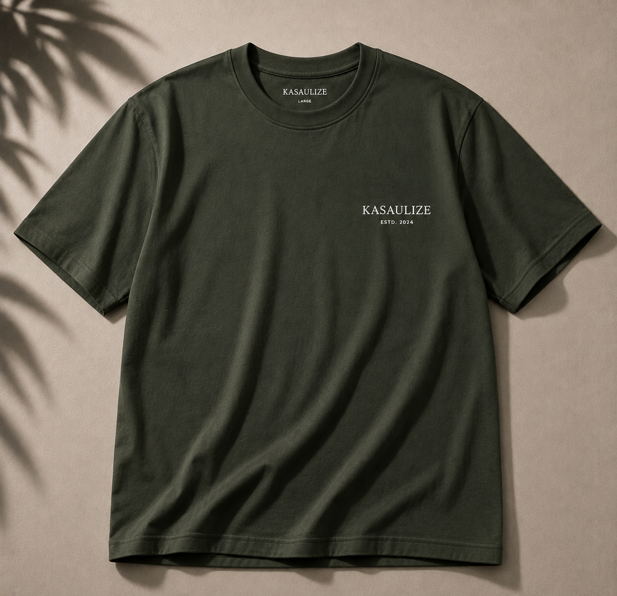 KASAULIZE Essential Brown Tee