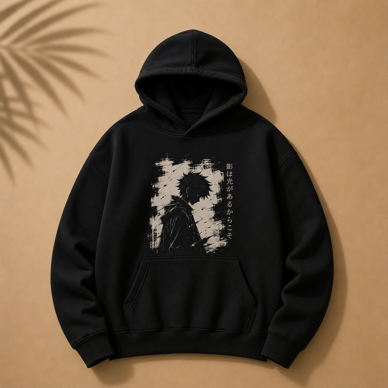 KASAULIZE Printed Anime Hoodie