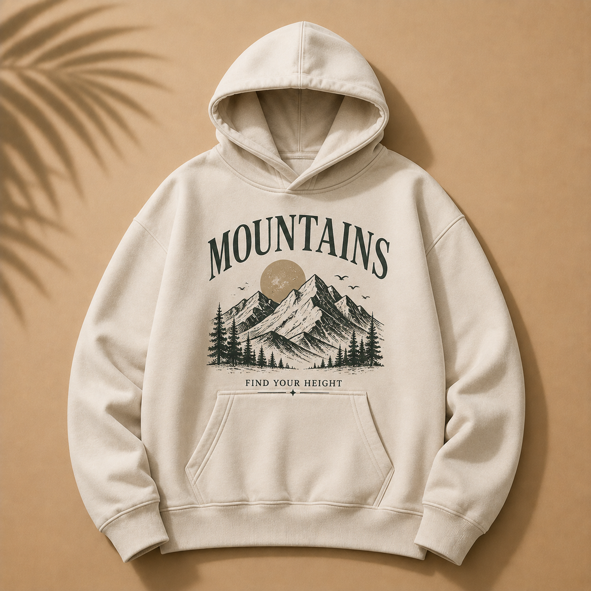 KASAULIZE Printed Nature Hoodie