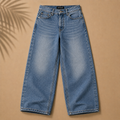 KASAULIZE Relaxed Wide-Leg Jeans