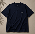 KASAULIZE Midnight Navy Tee
