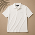 KASAULIZE Ivory Classic Polo
