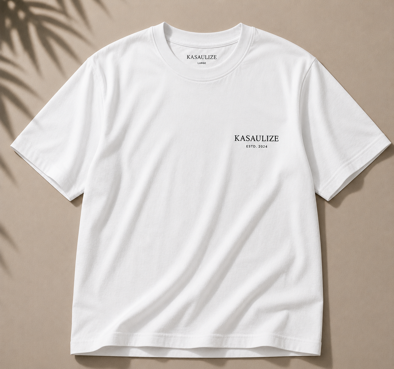 KASAULIZE White Essential Tee