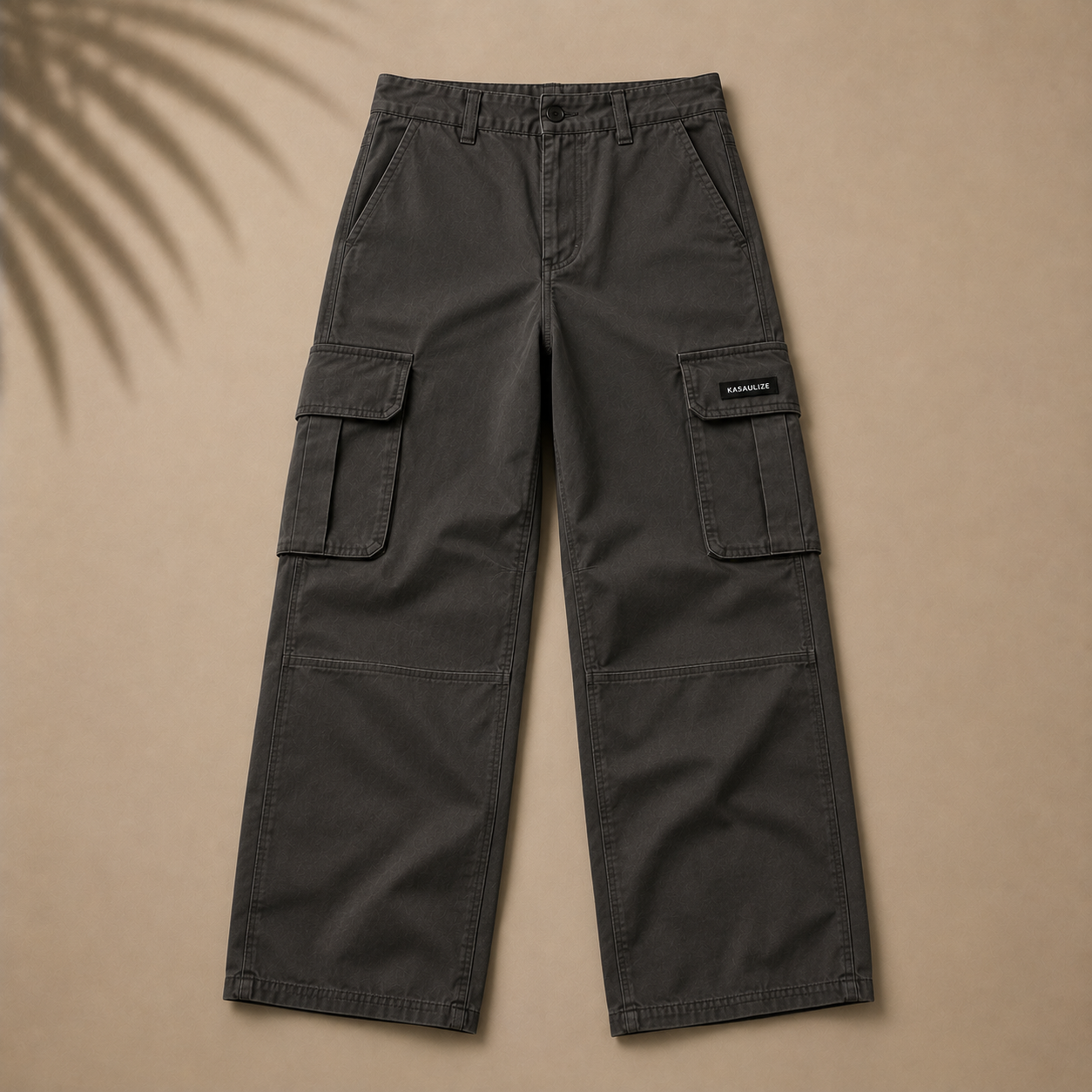 KASAULIZE Olive Straight Cargo