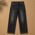 KASAULIZE Washed Charcoal Jeans