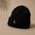KASAULIZE Ribbed Knit Beanie
